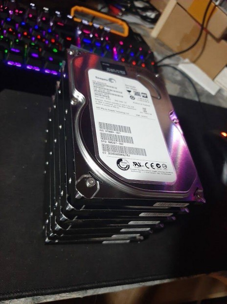 Seagate 500Gb sata3 7200rpm HDD pakk