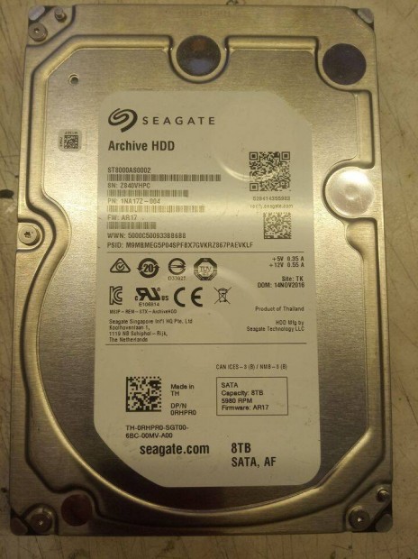 Seagate Archive HDD 8 T ( 8000 Gb ) HDD