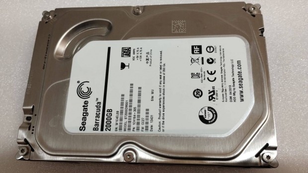 Seagate Barracuda 2TB HDD 100/100