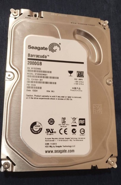 Seagate Barracuda 2TB SATA HDD