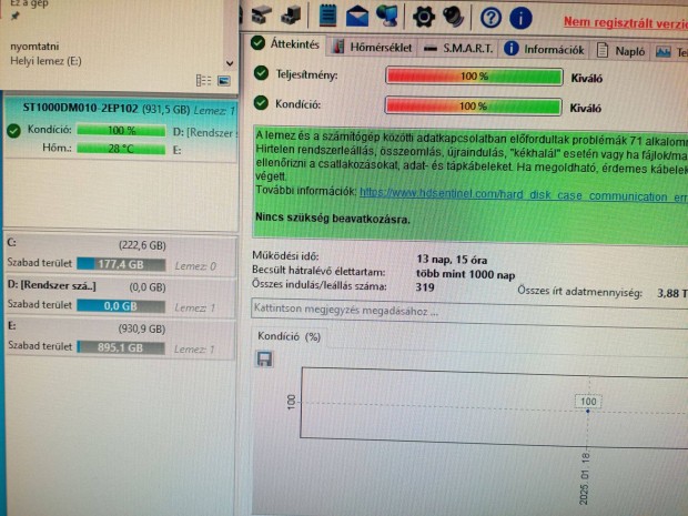 Seagate Barracuda 3.5 1TB HDD 64MB SATA3 (ST1000DM010)