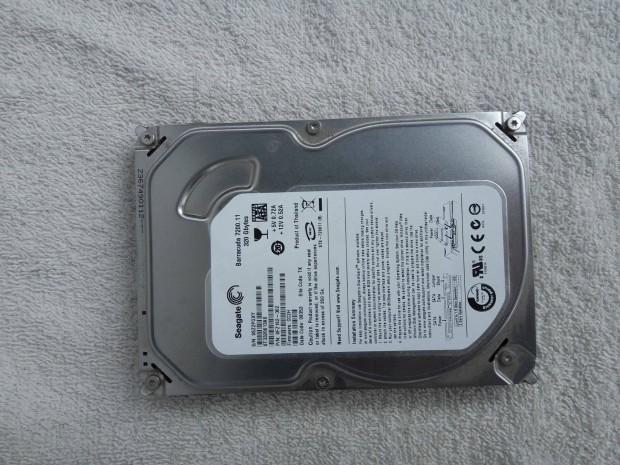 Seagate Barracuda 7200.11 320GB Sata HDD