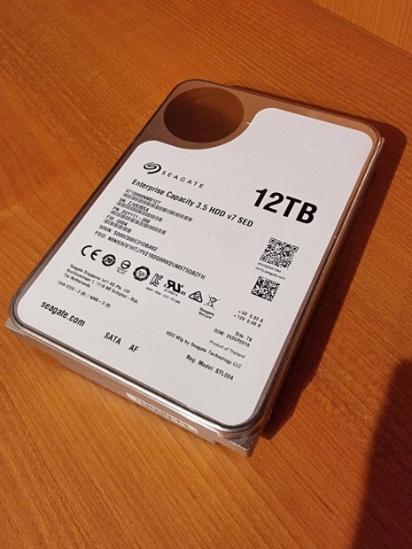 Seagate Enterprise Capacity v7 12TB HDD