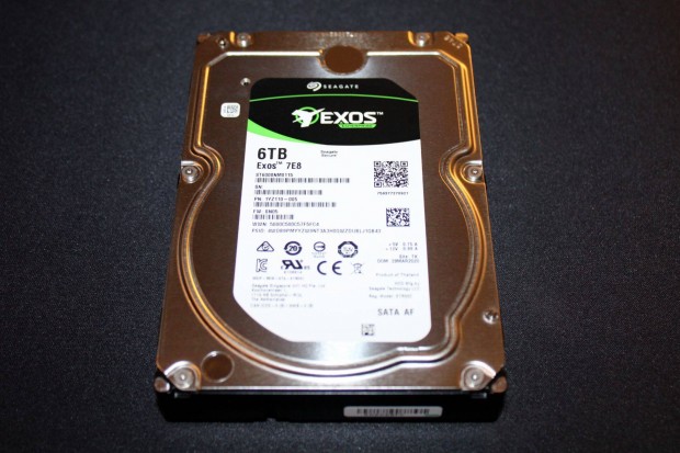 Seagate Exos 7E8 6TB 7200rpm 256MB SATA CMR (ST6000NM0115)