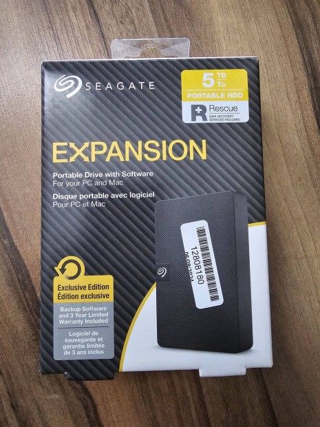 Seagate Expansion 5TB - Stkn5000400