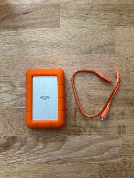 Seagate Lacie Rugged 4TB External SSD