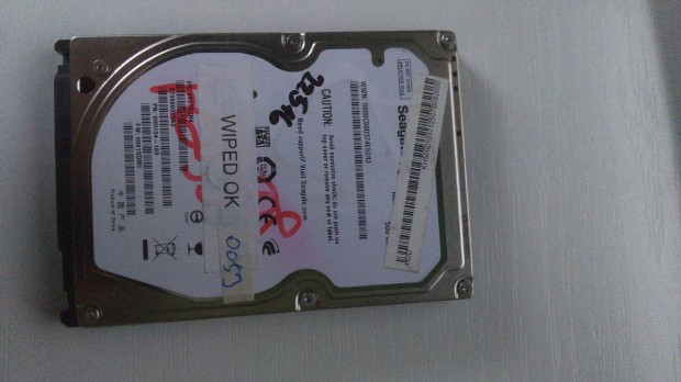 Seagate ST9500420AS 500 GB HDD,winchester Garancia 3 hnap, fs r