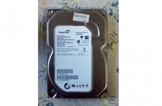 Seagate barracuda SATA HDD