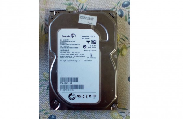 Seagate barracuda SATA HDD