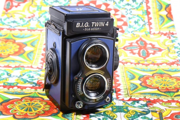 Seagull Big twin 4 blue edition 6x6 filmes fényképezőgép