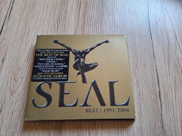 Seal Best | 1991 - 2004 dupla CD lemez!