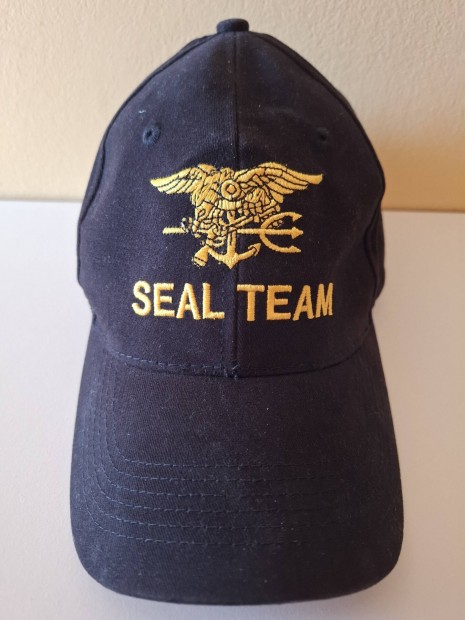 Seal Team fekete baseball sapka