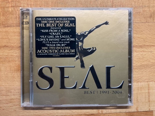Seal - Best 1991-2004 , dupla cd album