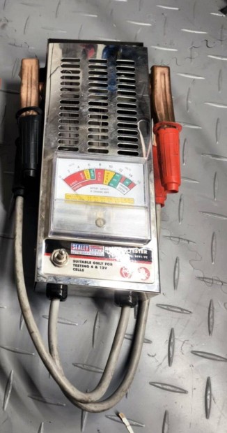 Sealey akkumultor teszter (6 - 12V)