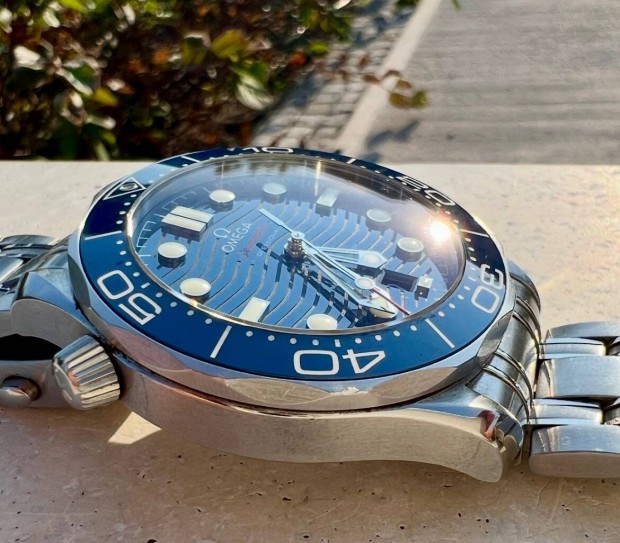 Seamaster Diver 300 M Blue