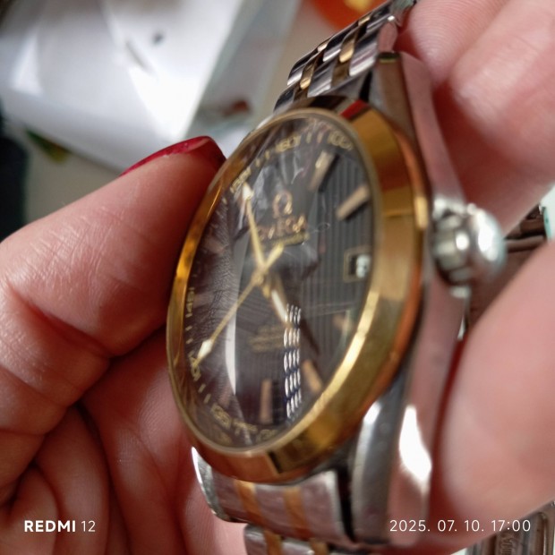 Seamaster férfi karóra automata