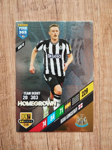 Sean Longstaff (Newcastle) FIFA 365 2024 Homegrown Hero focis krtya