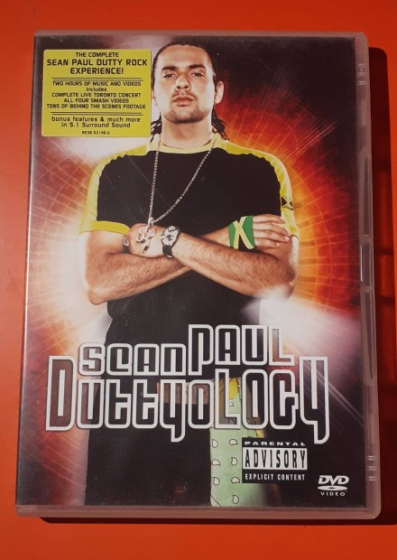 Sean Paul - Duttyology DVD