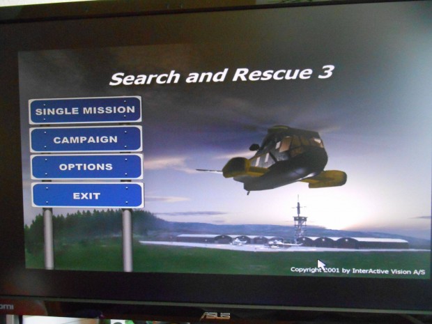 Search and Rescue 3. PC jtk