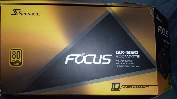 Seasonic Focus Gx-850 tpegysg 