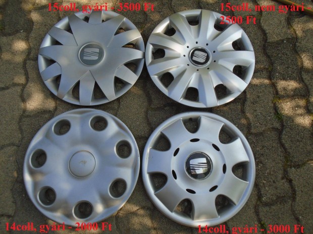 Seat 14-15 collos dsztrcsk (1-1 db)