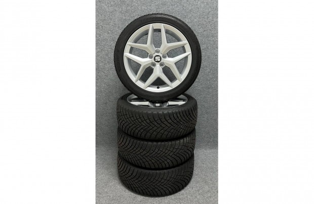 Seat 17" 5x100 alufelni felni ibiza fr vw volkswagen skoda audi