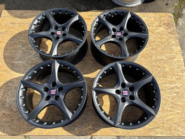 Seat 18" 5x100 alufelni eladó 18 coll Leon Ibiza Toledo