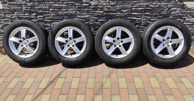 Seat 5x112 16" alufelni 215/60r16