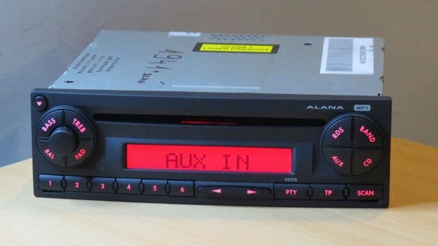 Seat Alana MP3 Ibiza gyri cd rdi fejegysg