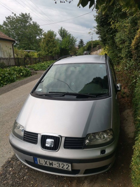 Seat Alhambra 1.9 PDTDI , ASZ/ 131 LE, 7 semélyes !