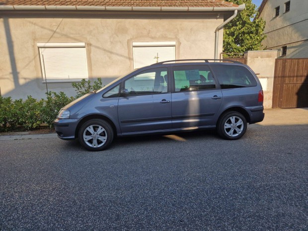 Seat Alhambra 1.9 PD TDI 7 üléses, automata váltós