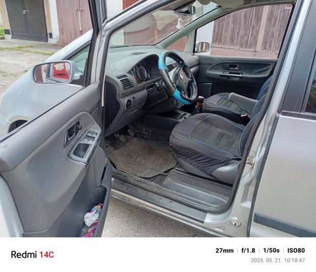 Seat Alhambra 1.9 PD TDI bontott alkatrészek