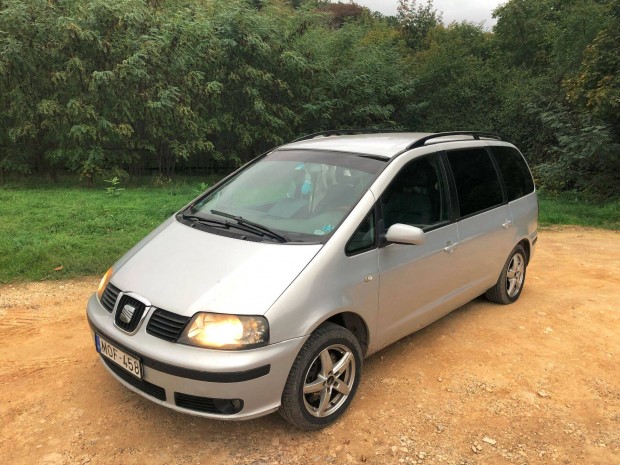 Seat Alhambra 1.9 pdTdi signo 4motion (4x4)