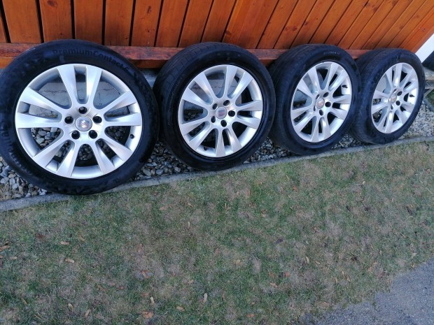 Seat Alhambra 7N alufelniszett 17"