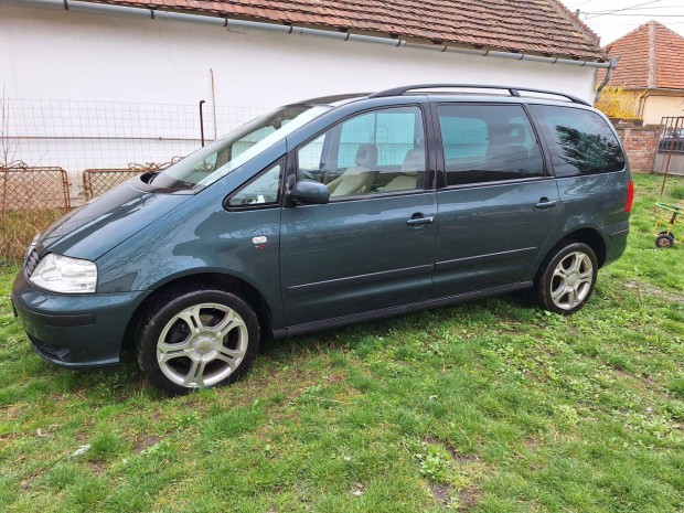 Seat Alhambra 7 szemlyes mszakis