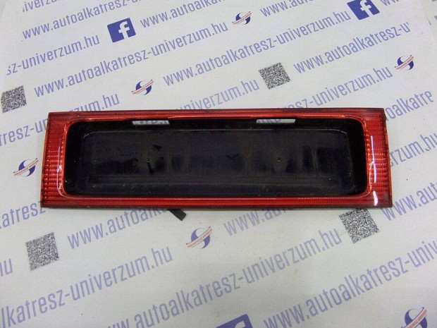 Seat Alhambra Csomagtér ajtó közép lámpasor, rendszámtábla tartó, bont