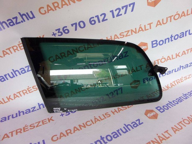 Seat Alhambra Eladó bontott gyári bal hátsó bukóüveg, sötétített