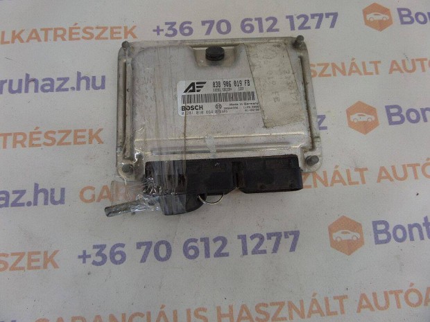 Seat Alhambra Elad gyri, bontott 1,9 PDTDI motorvezrl, ECU 90 LE