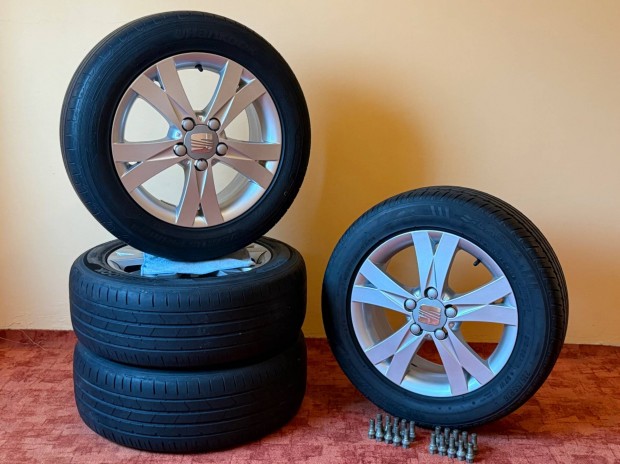 Seat Alhambra Gyri 16 Alufelni Garnitra! 5x112