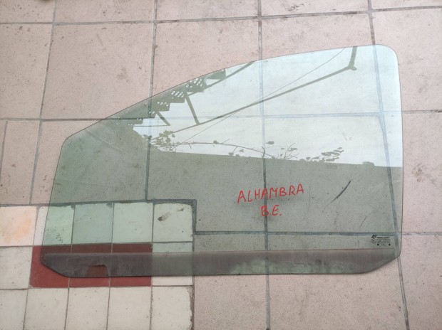 Seat Alhambra VW Sharan 2000-2006 bal els� ablak �veg