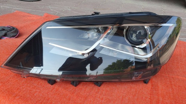 Seat Alhambra bal első fényszóró (kanyarkövető xenon) (7N5941753)