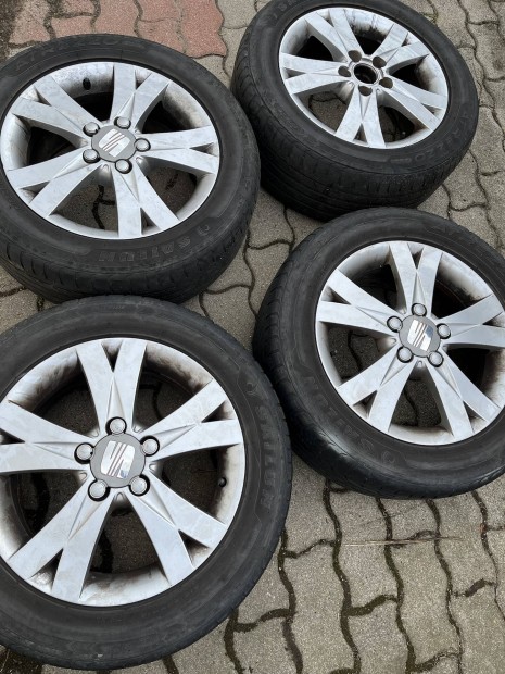 Seat Alhambra gyári 16" alufelni 4db