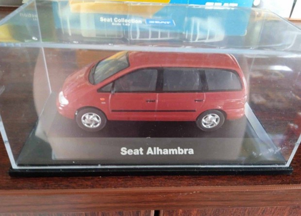 Seat Alhambra kisauto modell 1/43 Elad