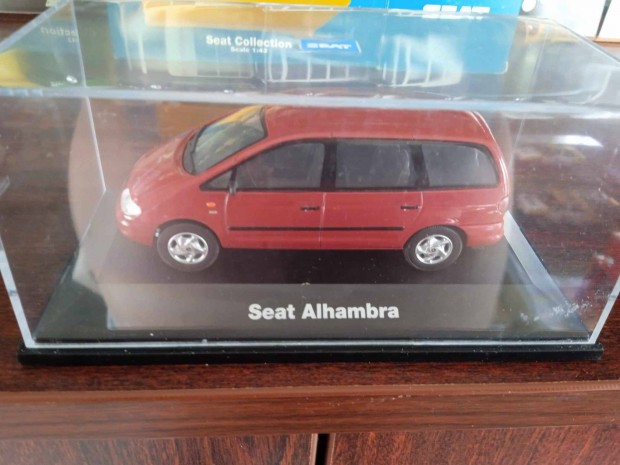 Seat Alhambra kisauto modell 1/43 Elad