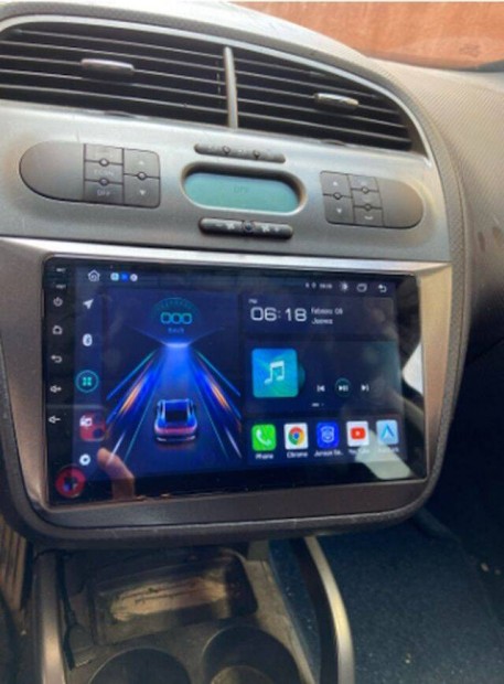 Seat Altea Carplay Multimédia GPS Rádió Tolatókamerával