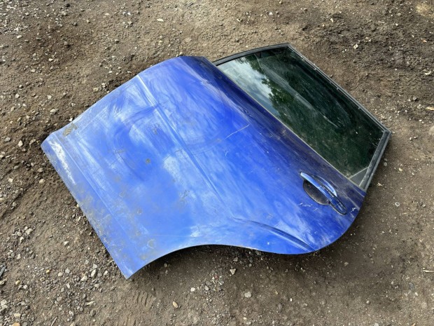 Seat Altea Toledo bal hátsó ajtó kék 