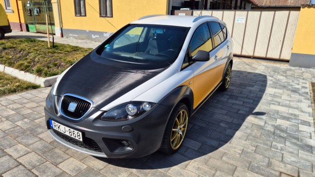 Seat Altea XL 2,0 CR TDI Freetrack 4x4