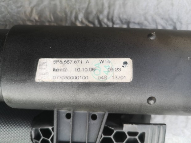 Seat Altea XL csomagtér roló kalaptartó 2006-tól