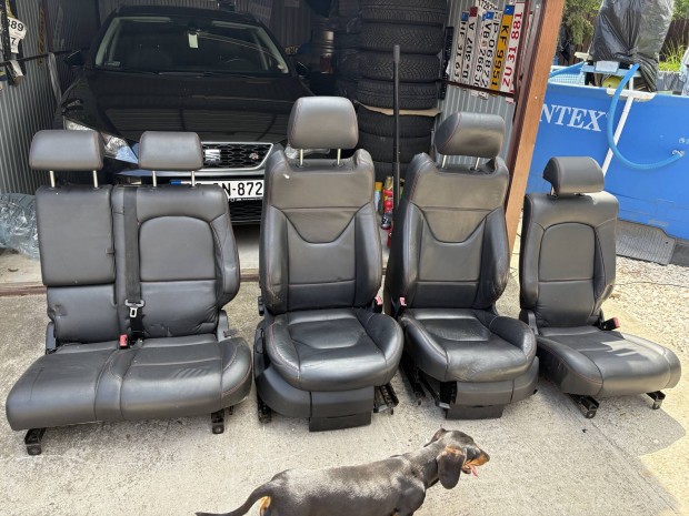 Seat Altea bőr ülések belső