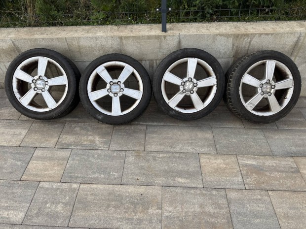 Seat Alu felni 17 es leon ibiza alukerék kerék